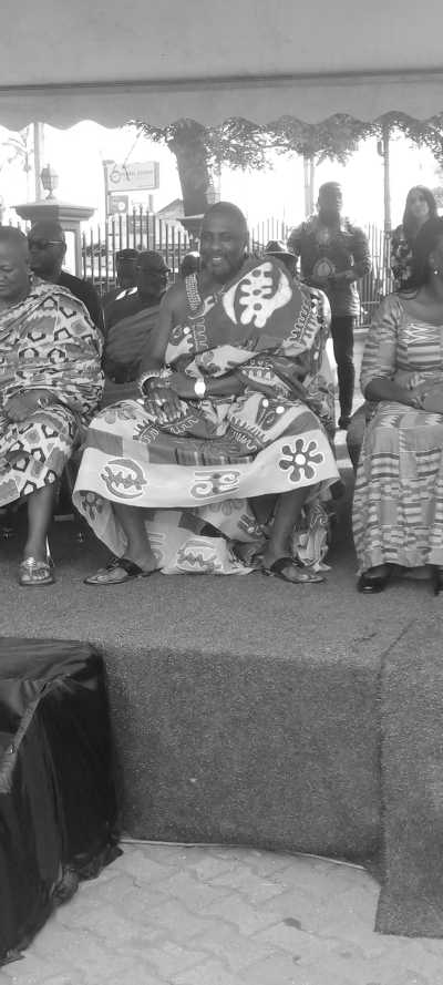 Ghana - Accra - AKWASIDAE  FESTIVAL OF ASHANTI