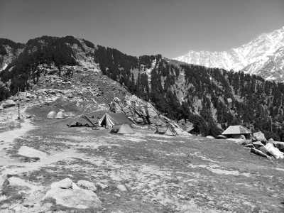 India - Triund Trek - Dharamshala Mcleodganj Trip: Your Gateway to Mini Tibet, India 🏯