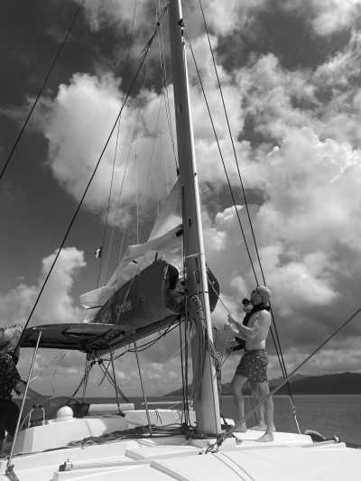 French Polynesia - Raiatea - Tuamotus - Französisch Polynesien - Einzigartiger Segeltörn - 1