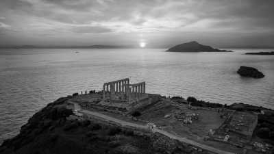 Greece - Temple of Poseidon - Beauty of Athens : Car rental, Bus Trips and Apartment with Private Room 🇬🇷 - 1