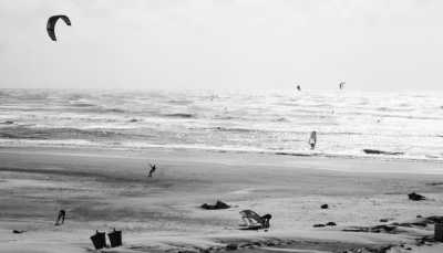 Denmark - Hvide Sande Süd - Strand - Tradesurfer Open House Denmark