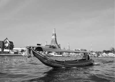 Thailand - Chao Phraya Princess - Work From Bangkok: Explore Authentic Travel of food, Art and Culture