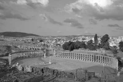 Jordan - Gerasa - Jordan New Year‘s Adventure - Petra, Wadi Rum and more...