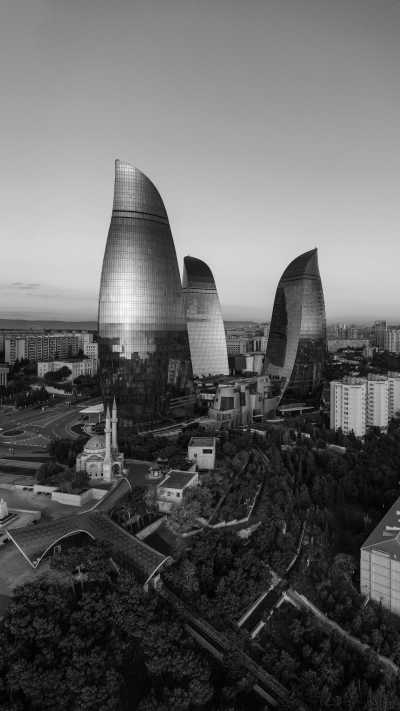 Azerbaijan - Heydar Aliyev Centre - Baku to Beyond: Your Journey to the Enchanting Land of Fire - 9