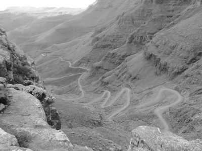 South Africa - Sani Pass - South Africa: Drakensberg Moutains & Safaris