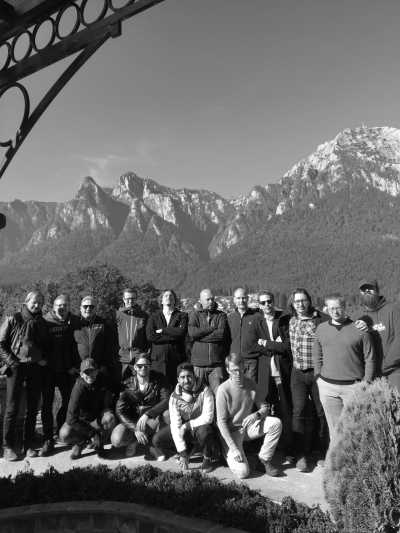 Romania - Cantacuzino Castle - Halloween in Transylvania with Bram Stoker's descendant Dacre Stoker - 4