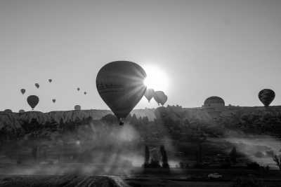 Türkei - Göreme Open Air Museum - Cappadocia (PRIVATE ROOM)- Air Balloon Rides, Horseback Riding, Hiking, ATV adventure, Turkish Cuisine, and More!