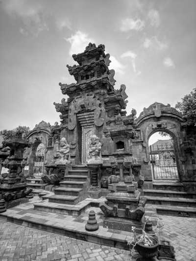 Indonesia - Great Temple Of Giri Natha - Your Cultural Trip in Yogyakarta, Indonesia: Borobudur Buddhist and Prambanan Hindu Temple Pyramid - 3