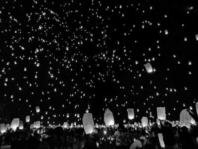 Thailand - Chiang Mai - Join this magical Thailand Lantern Festival in Chiang Mai✨ Adventures on beaches and islands Phuket, Phi Phi and Krabi✈ - 1