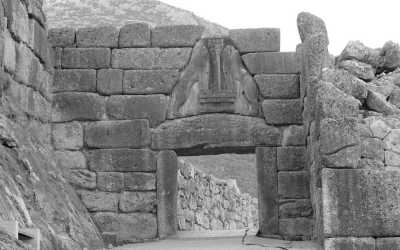 Griechenland - Archaeological site of Mycenae - Travel to the Holy Land | Athens, Greece the Pilgrims lands of gods - 2