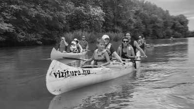 Hungary - Egyfás-sziget - Canoeing and Camping Trip Danube Budapest, Hungary - 4