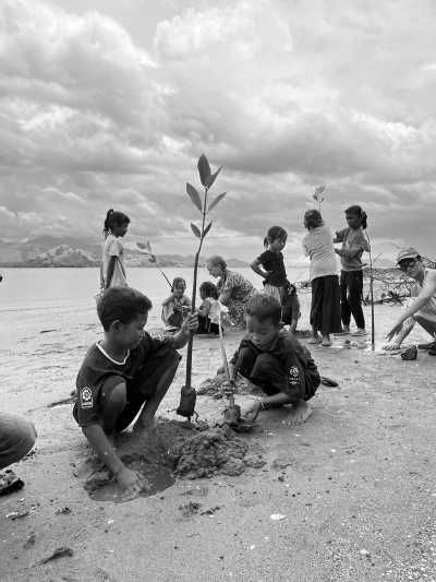 Indonesia - Rinca - Impact Trip on Indonesian Independence Day and Exploring Komodo National Park, Island Hopping and Many More. - 16