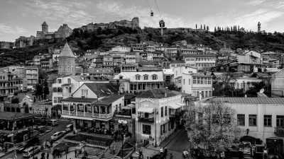 Georgia - Narikala Fortress - Discover Tbilisi, Georgia Inside Out: Unveiling the Hidden Gems and Local Delights of Tbilisi!