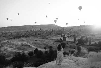 Türkei - Cappadocia - Cappadocia (PRIVATE ROOM)- Air Balloon Rides, Horseback Riding, Hiking, ATV adventure, Turkish Cuisine, and More!