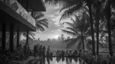 Indonesien - Ubud - Bali (Ubud) 3 Wochen - 100% Produktivität - Luxus-Workation, Arbeiten, Connecten, Wachsen - Eigenes Privatzimmer mit Privatbad für jeden Teilnehmer - 4