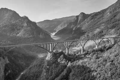 Südeuropa - Đurđevića Tara Bridge - Motorcycle Adventure Tour - Balkans - Croatia - Bosnia and Herzegovina - Montenegro - Albania - Italy