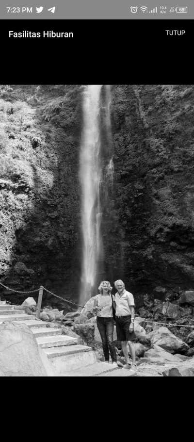 Indonesia - Coban Rondo Waterfall Pujon - Exploring Indonesia:  Bromo mountain, Surabaya, Madura and Malang Cities - 1