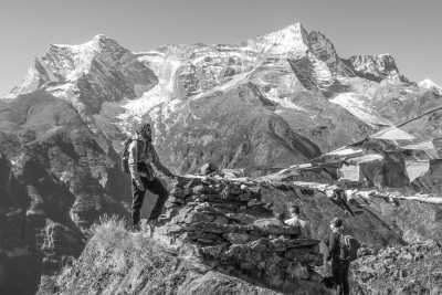 Nepal - Namche Bazar - Everest Base Camp Trek - With Nepalese Trekking Guide