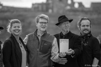 United Kingdom - Whitby - Dracula in Whitby, with Bram Stoker's great-grandnephew Dacre Stoker - 13