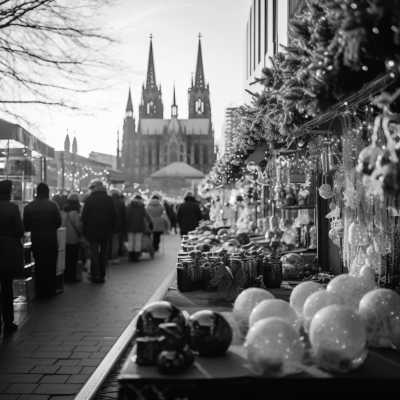 Western Europe - Cologne - 🎅Christmas Market Hopping in the Netherlands & Germany (Amsterdam, Düsseldorf & Cologne) - 2