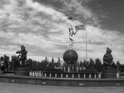 Asia - Astana - Central Asia along the Old & New Silk Road in 2026 -Travel with a local in Kazakhstan, see the small "Grand Canyon", stay in a yurt and "cross over" to China - 2