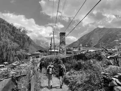 Georgien - Shkhara Glacier - Trekking- und Kulturreise nach Georgien - 7