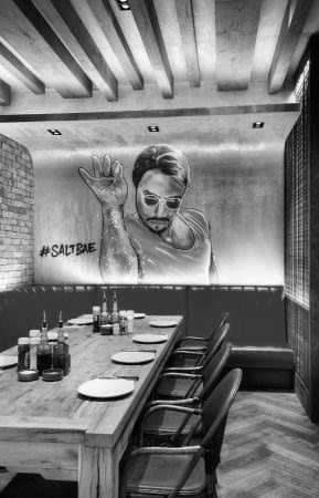 Turkey - Saltbae Burger Nişantaşı - Home Office Istanbul 360°: Coworking & Coliving 💻 🏠 , Exclusive Spa ♨ , Ski in Uludağ National Park 🎿🏂 and much more - 1