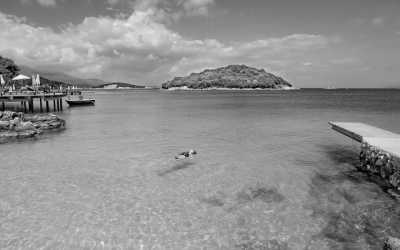 Albania - Ksamil - Albanian Coastal Bliss: Beaches, Ruins, and Ottoman Treasures - 3