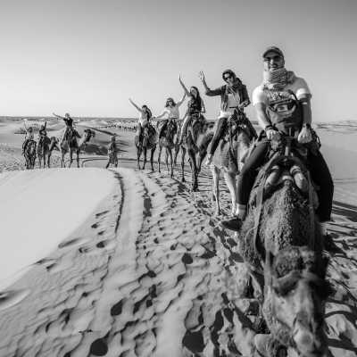 Marokko - Merzouga - Travel to Morocco -  explore Marrakech, Berber villages, dunes, local Moroccan cuisine and more - 8