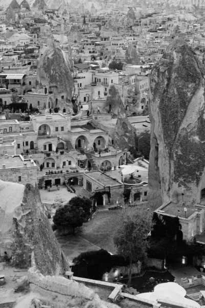 Turkey - Gomeda Vadisi - Stay in a Cave House in Cappadocia / Kapadokya - Turkey