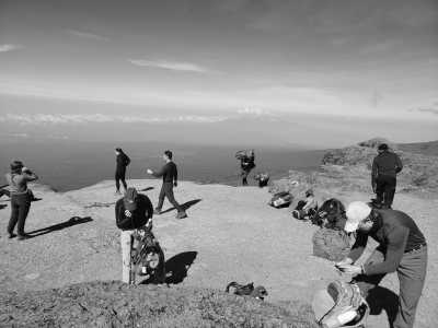 Tanzania - Karanga Camp - Climbing Mount Kilimanjaro via Machame Route for 7 Days in Tanzania