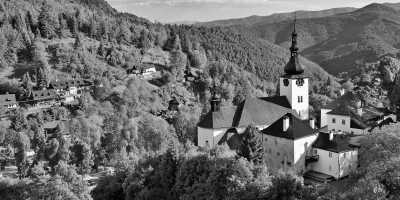 Slovakia - Banská Bystrica - Slovakia Must See! Top places in West, Middle and North West of the country. - Wellness, nature and historical places  - Deluxe version