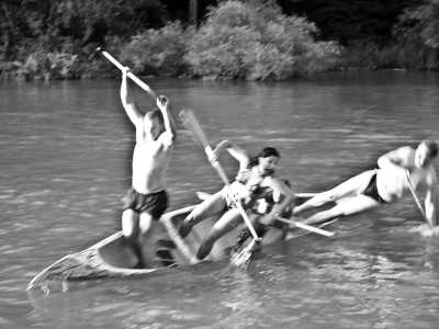 Hungary - Szigetcsúcs Büfé és Recepció - Canoeing and Camping Trip Danube Budapest, Hungary - 3
