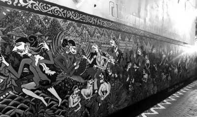 Indonesia - Kampung Batik Gedong Semarang - Through the Eyes of Semarang and Around - Indonesia 4 days trip (Semarang-Magelang-Yogyakarta)