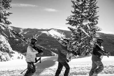 France - Pralognan-la-Vanoise - Pralognan-la-Vanoise: A winter wonderland in the heart of the Savoy Mountains (French Alps)