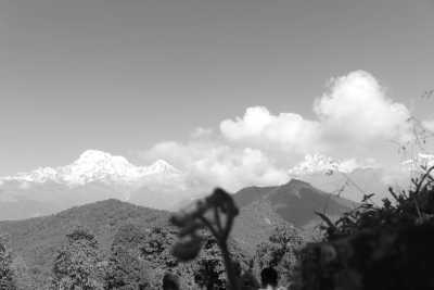 Nepal - Pothana - Panchase Village Hiking from Pokhara, Nepal! Stunning Annapurna range view and great wildlife - 2