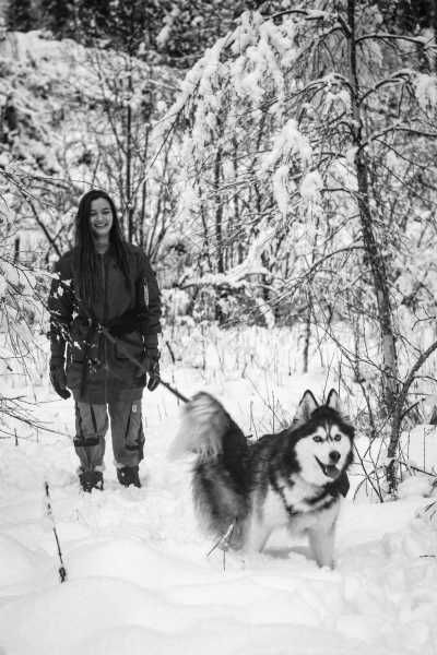 Austria - Tiroler Zugspitz Arena - Snow trip to Austria with my huskies 🐾❄️ Winter hikes | Skiing | Tobogganing - 2