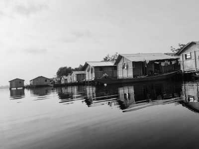 Ghana - Nzulenzu - Explore Ghanas floating village Nzulezo - Be more than a tourist! - 2