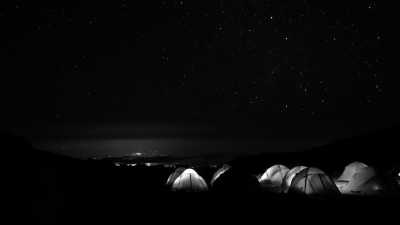 Tanzania - Shira Camp One - Mount Kilimanjaro Trekking (Machame route) in Tanzania - 2