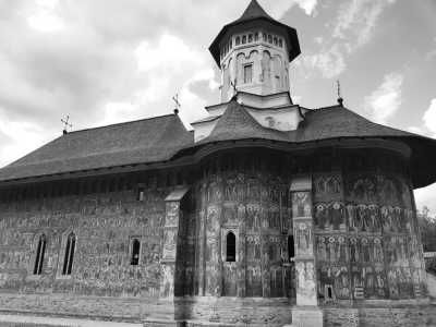 Rumänien - Moldovita Monastery - Romania - 17 Days Trip Transilvania - Bucovina - Maramures - Bucharest - 2