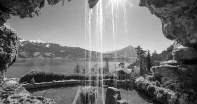 Switzerland - St. Beatus Caves - Step into the Flow | Valley of 72 Waterfalls  | Switzerland - 1