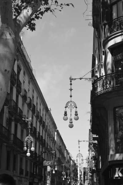 Spanien - La Rambla - Sun, Sangria, and Sagrada: Barcelona in May, An Adventure to Welcome Spring and Discover the Spanish Culture - 3
