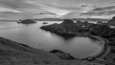 Indonesia - Labuan Bajo - Trekking to Hidden Paradise Traditonal Village in Flores Island in Indonesia