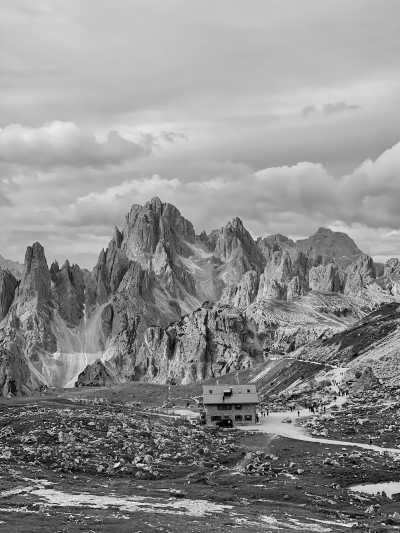 Europe - Dolomites - Alpine Adventure Road Trip in Austria and Italian Dolomites - 3