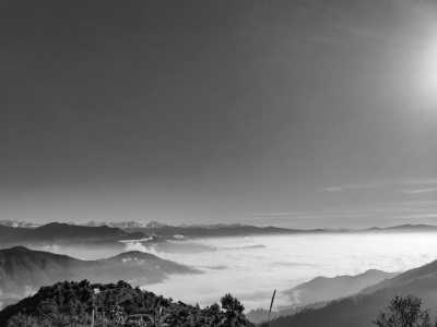 Nepal - Chisapani - Explore Nepal: Hiking through Chisapani and Nagarkot inside Shivapuri National park - 2