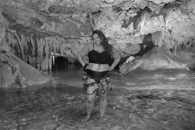 Mexico - Valladolid - GIRLS ONLY Playa del Carmen Trip: Snorkel in Cenotes, Zipline Through the Rainforest, Party on the Beach, Explore Archaeological Sites, Throw Axes, and MORE! - 6