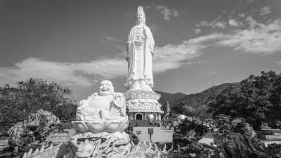 Vietnam - Lady Buddha - 🇻🇳 The Vietnam Experience:  Villa Life from Da Nang’s Coast to Hoi An’s Lantern Streets – Enjoy Beach & City Vibes with like-minded travelers 🏖️🏙🏮 #NotAnotherRetreat - 1