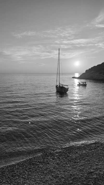 Griechenland - Athos - Segeltörn durch die nördliche Ägäis, Griechenland - Baden, gutes Essen und mehr! - 2