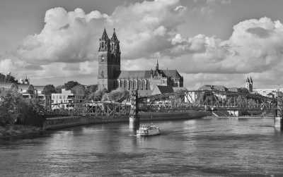 Europe - Magdeburg - Fahrradtour - Elbe Radweg von Prag nach Hamburg