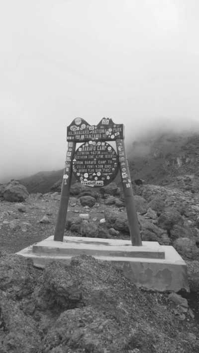 Tanzania - Barafu Camp - Kilimanjaro Climbing 7 Days Lemosho Route Tanzania